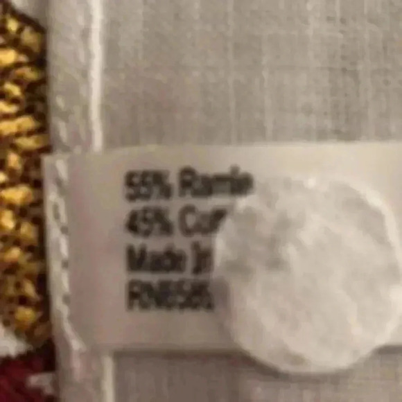 Pair of Christmas Angel Napkins - Picture 4 of 4